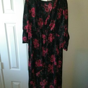 Torrid Printed Hi-Lo Tunic